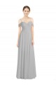 Silver Sweetheart Sleeveless Low Back A-Line Bridesmaid Dress Townsville