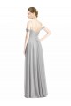 Silver Sweetheart Sleeveless Low Back A-Line Bridesmaid Dress Townsville