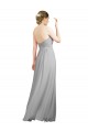 Silver Sweetheart Sleeveless Low Back A-Line Bridesmaid Dresses Townsville