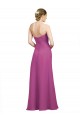Wild Berry Sweetheart Sleeveless Low Back A-Line Bridesmaid Dress Townsville