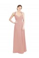 Bliss Pink Sweetheart Sleeveless Keyhole Back A-Line Bridesmaid Dress / Evening Dress Townsville