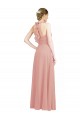 Bliss Pink Sweetheart Sleeveless Keyhole Back A-Line Bridesmaid Dress / Evening Dress Townsville