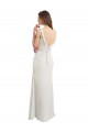 High Neck Sleeveless V-Back Mermaid Bridesmaid Dress Townsville