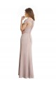 High Neck Cap Sleeves Mermaid Formal Dress / Bridesmaid Dress Townsville