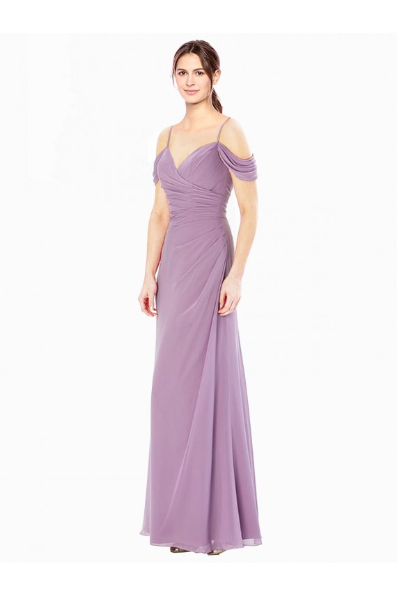 High Neck Sleeveless Sheath Bridesmaid Dress / Formal Dress Townsville