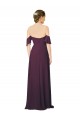 Grape Sweetheart Cold Shoulder Sheath Formal Dress / Bridesmaid Dress Townsville