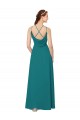 Hunter High Neck Sleeveless Open Back Sheath Bridesmaid Dress Townsville