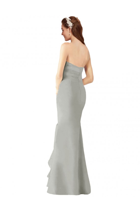 Dark Navy Sweetheart Sleeveless Sheath Bridesmaid Dress Townsville