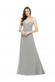 Silver Sweetheart Sleeveless A-Line Bridesmaid Dress Townsville