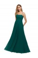 Hunter Square Neck Sleeveless Low Back A-Line Bridesmaid Dress Townsville
