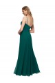 Hunter Square Neck Sleeveless Low Back A-Line Bridesmaid Dress Townsville