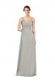 Silver Sweetheart Sleeveless Soft Chiffon A-Line Bridesmaid Dress Townsville