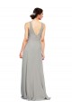 Silver Sweetheart Sleeveless Soft Chiffon A-Line Bridesmaid Dress Townsville