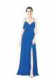 Royalty Spaghetti Straps Sleeveless A-Line Bridesmaid Dress Townsville