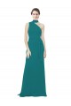 Hunter One Shoulder Sleeveless A-Line Bridesmaid Dress Townsville