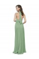 Seagrass High Neck Sleeveless A-Line Formal Dress / Bridesmaid Dress Townsville