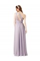 Grape One Shoulder Sleeveless A-Line Bridesmaid Dress Townsville