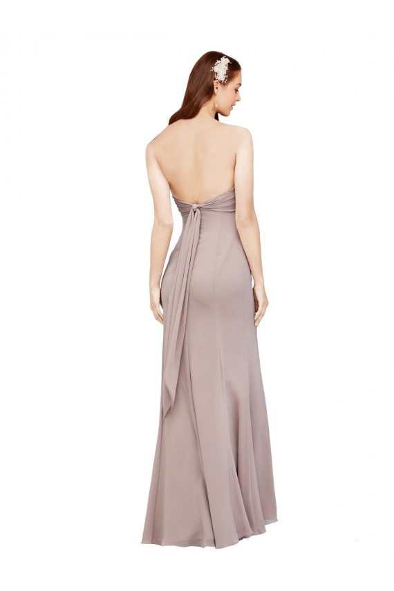 Black Off the Shoulder Sleeveless Mermaid Prom Dress / Bridesmaid Dress Townsville
