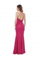 Ruby High Neck Sleeveless Open Back A-Line Bridesmaid Dress Townsville
