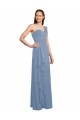 Dusty Blue Sweetheart Sleeveless A-Line Formal Dress / Bridesmaid Dress Townsville