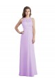 Lilac Sweetheart Sleeveless Keyhole Back A-Line Bridesmaid Dress / Formal Dress Townsville