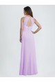 Lilac Sweetheart Sleeveless Keyhole Back A-Line Bridesmaid Dress / Formal Dress Townsville