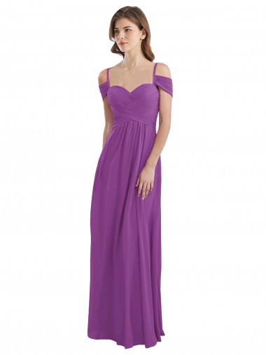 Dahlia Sweetheart Cold Shoulder A-Line Bridesmaid Dress Townsville