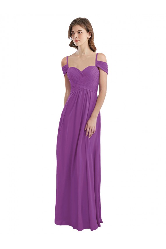 Dahlia Sweetheart Cold Shoulder A-Line Bridesmaid Dress Townsville