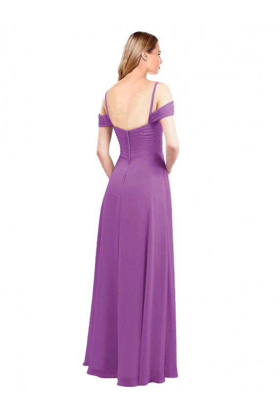 Dahlia Sweetheart Cold Shoulder A-Line Bridesmaid Dress Townsville