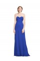 Royal Blue Sweetheart Sleeveless A-Line Bridesmaid Gown Townsville