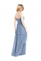 Dusty Blue Strapless Sleeveless A-Line Formal Dress / Bridesmaid Dress Townsville