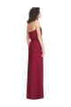 Lilac Strapless Sleeveless Low Back A-Line Formal Dress / Bridesmaid Dress Townsville