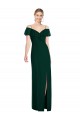 Ever Green Sweetheart Cold Shoulder Trumpet Semi Formal Evening Dress / Bridesmaid Dress Townsville