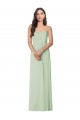 Sage Strapless Sleeveless Trumpet Bridesmaid Dress Townsville
