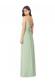 Sage Strapless Sleeveless Trumpet Bridesmaid Dress Townsville