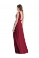 Sea Glass V-Neck Sleeveless Tie Back A-Line Bridesmaid Dress Townsville