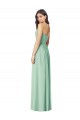 Mint Green Strapless Sleeveless Trumpet Bridesmaid Dress Townsville