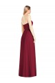 Hot Pink Strapless Sleeveless Trumpet Semi Formal Evening Dress / Bridesmaid Dress Townsville
