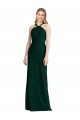 Ever Green Halter Neck Sleeveless Trumpet Bridesmaid Dress Townsville