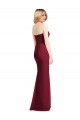 Hunter Strapless Sleeveless Trumpet Bridesmaid Dress Townsville