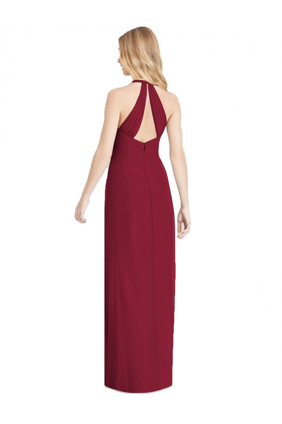 Desert Rose V-Neck Sleeveless Trumpet Formal Evening Gown / Bridesmaid Dress Townsville