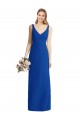 Royal Blue Strapless Sleeveless Mermaid Bridesmaid Dress Townsville