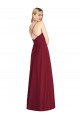 Royal Blue V-Neck Sleeveless Open Back A-Line Formal Dress / Bridesmaid Dress Townsville
