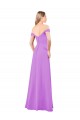 Violet Sweetheart Sleeveless A-Line Bridesmaid Dress Townsville