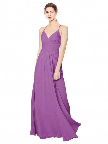 Dahlia Sweetheart Sleeveless Open Back A-Line Formal Dress / Bridesmaid Dress Townsville