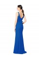 Royal Blue Sweetheart Sleeveless Low Back Sheath Bridesmaid Dress / Evening Dress Townsville