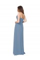 Dusty Blue Sweetheart Sleeveless Low Back A-Line Bridesmaid Dress / Evening Gowns Townsville