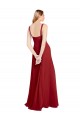Red Sweetheart Sleeveless A-Line Bridesmaid Dress Townsville