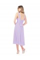 Lilac Sweetheart Sleeveless A-Line High Low Bridesmaid Dress Townsville