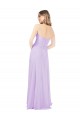 Lilac Strapless Sleeveless A-Line Bridesmaid Dress Townsville